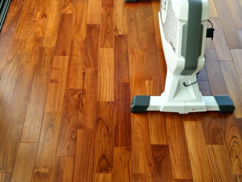 Flooring / lantai kayu